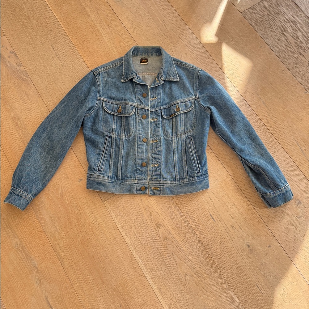 Lee Classic Blue Denim Shirt